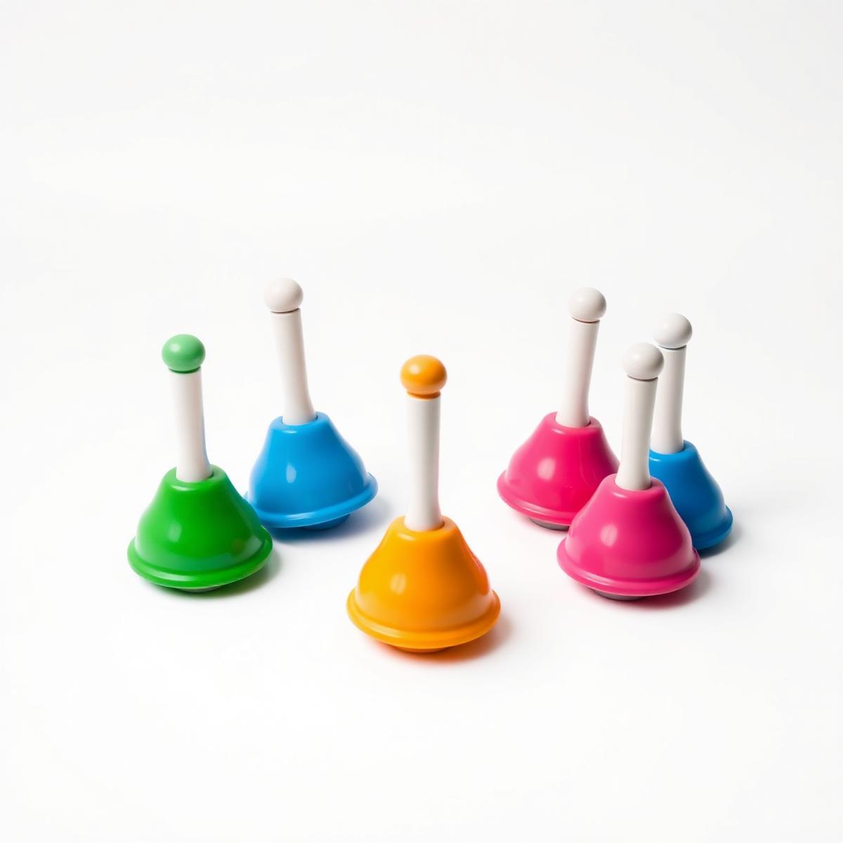 8 Tone Hand Bells